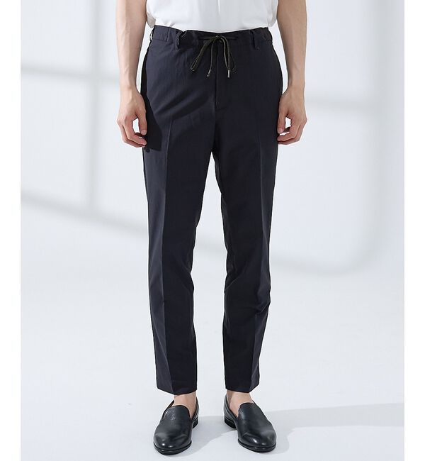 ABAHOUSE「【セットアップ対応】360&deg;ストレッチ リップストップ レギュラースラックス /」|スラックス|