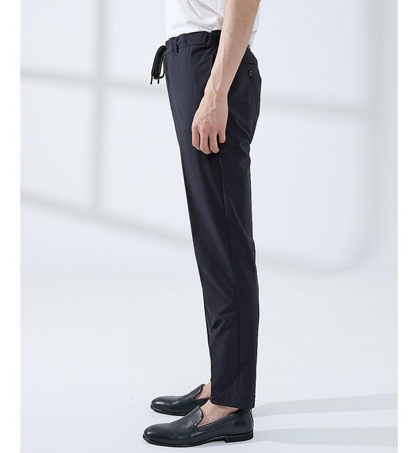 ABAHOUSE「【セットアップ対応】360&deg;ストレッチ リップストップ レギュラースラックス /」|スラックス|