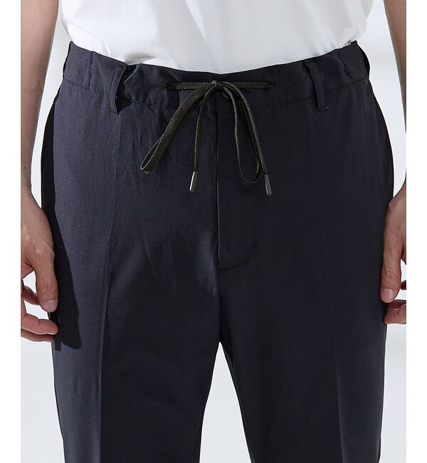 ABAHOUSE「【セットアップ対応】360&deg;ストレッチ リップストップ レギュラースラックス /」|スラックス|
