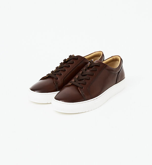 alfredoBANNISTER「【SHOO IN SHOE】究極のベーシック オールレザースニーカー」|スニーカー|