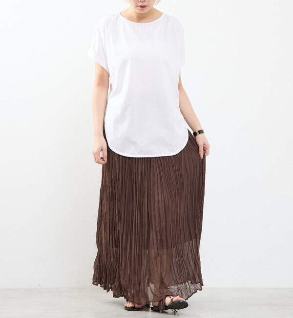 SOFFITTO「タイプライタードッキングTシャツ」|Tシャツ・カットソー|