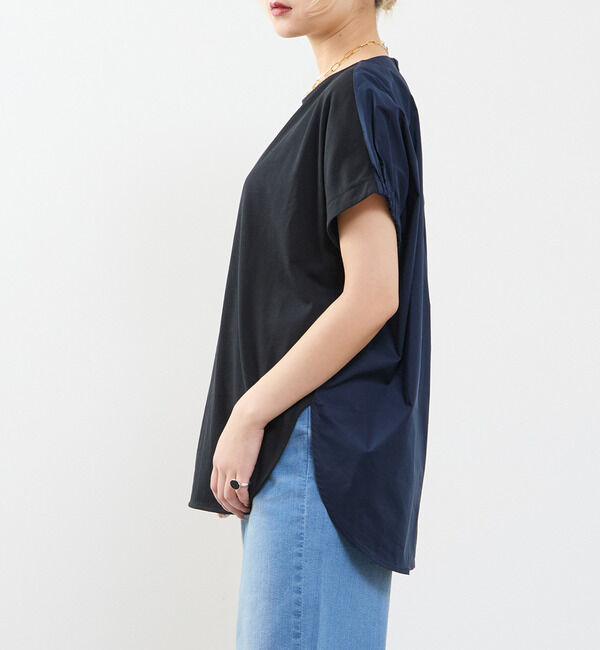 SOFFITTO「タイプライタードッキングTシャツ」|Tシャツ・カットソー|