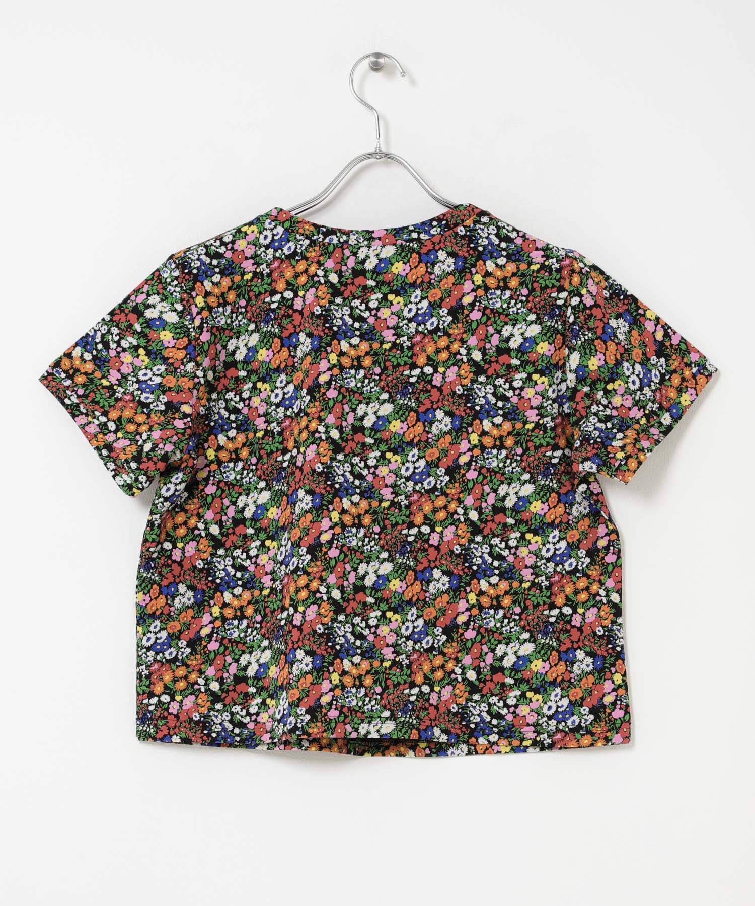 URBAN RESEARCH DOORS「mizuiro-ind　FLOWER PRINT T-SHIRTS」|Tシャツ・カットソー|