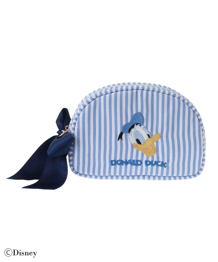 Maison de FLEUR「Donald Duck/ラウンドポーチ」|ポーチ|