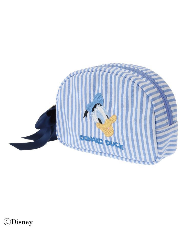 Maison de FLEUR「Donald Duck/ラウンドポーチ」|ポーチ|