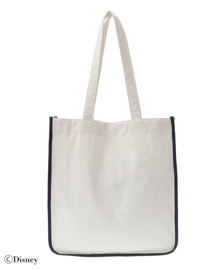 Maison de FLEUR「Donald Duck/スクエアトートバッグ」|トートバッグ|