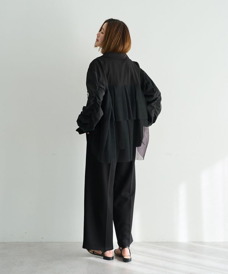 YECCA VECCA「スウェットライクイージーパンツ」|その他|