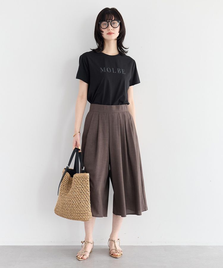 YECCA VECCA「【UVカット】ガウチョパンツ」|その他|