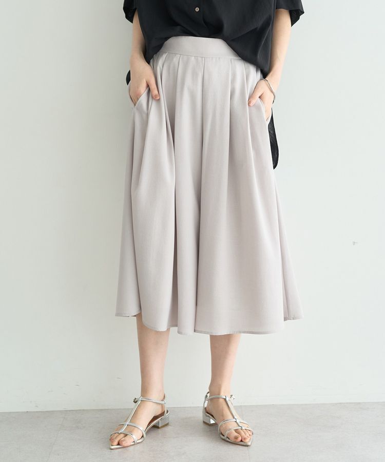 YECCA VECCA「【UVカット】ガウチョパンツ」|その他|
