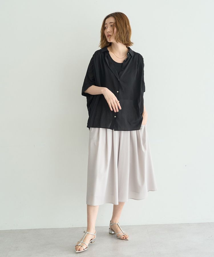YECCA VECCA「【UVカット】ガウチョパンツ」|その他|