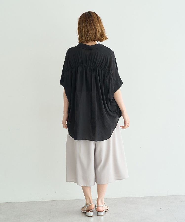 YECCA VECCA「【UVカット】ガウチョパンツ」|その他|