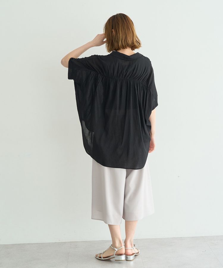 YECCA VECCA「【UVカット】ガウチョパンツ」|その他|