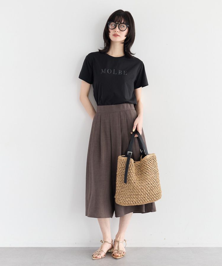 YECCA VECCA「【UVカット】ガウチョパンツ」|その他|