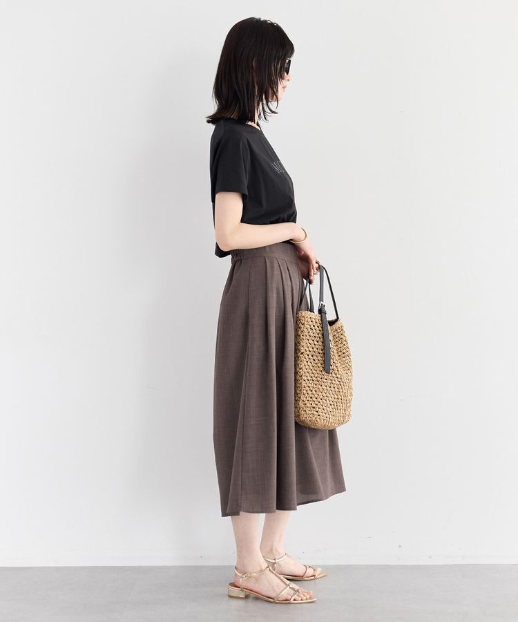 YECCA VECCA「【UVカット】ガウチョパンツ」|その他|