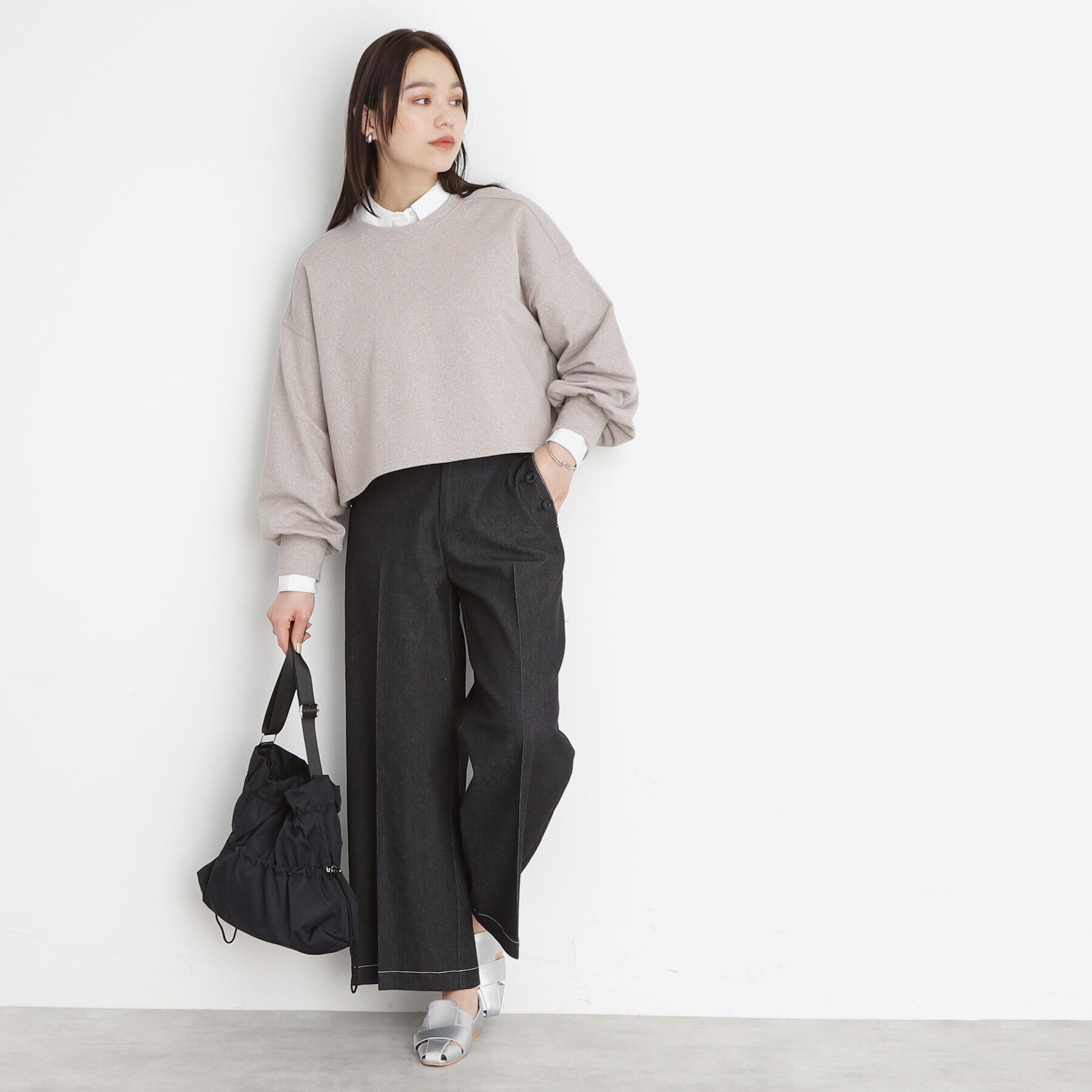 THE SHOP TK「メタルシャーリングトートバッグ」|トートバッグ|