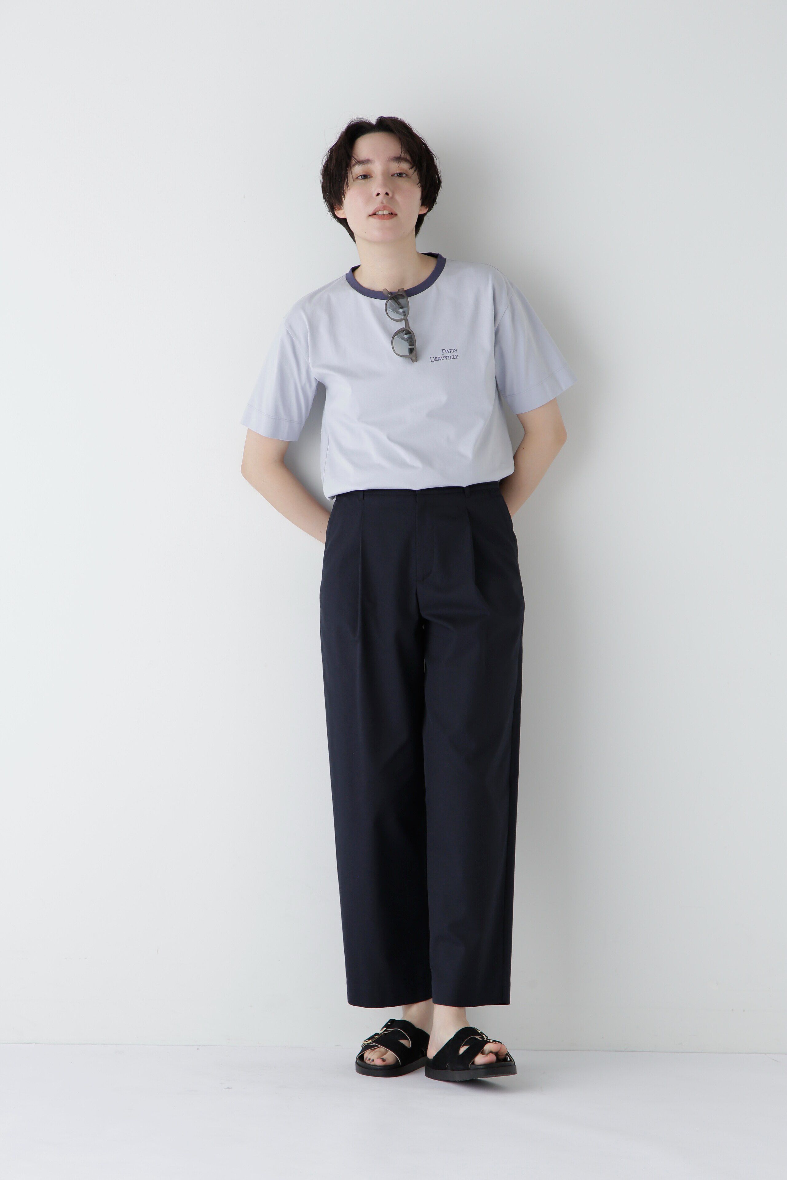  「◆【撥水】コンパクトギャバパンツ」|その他|