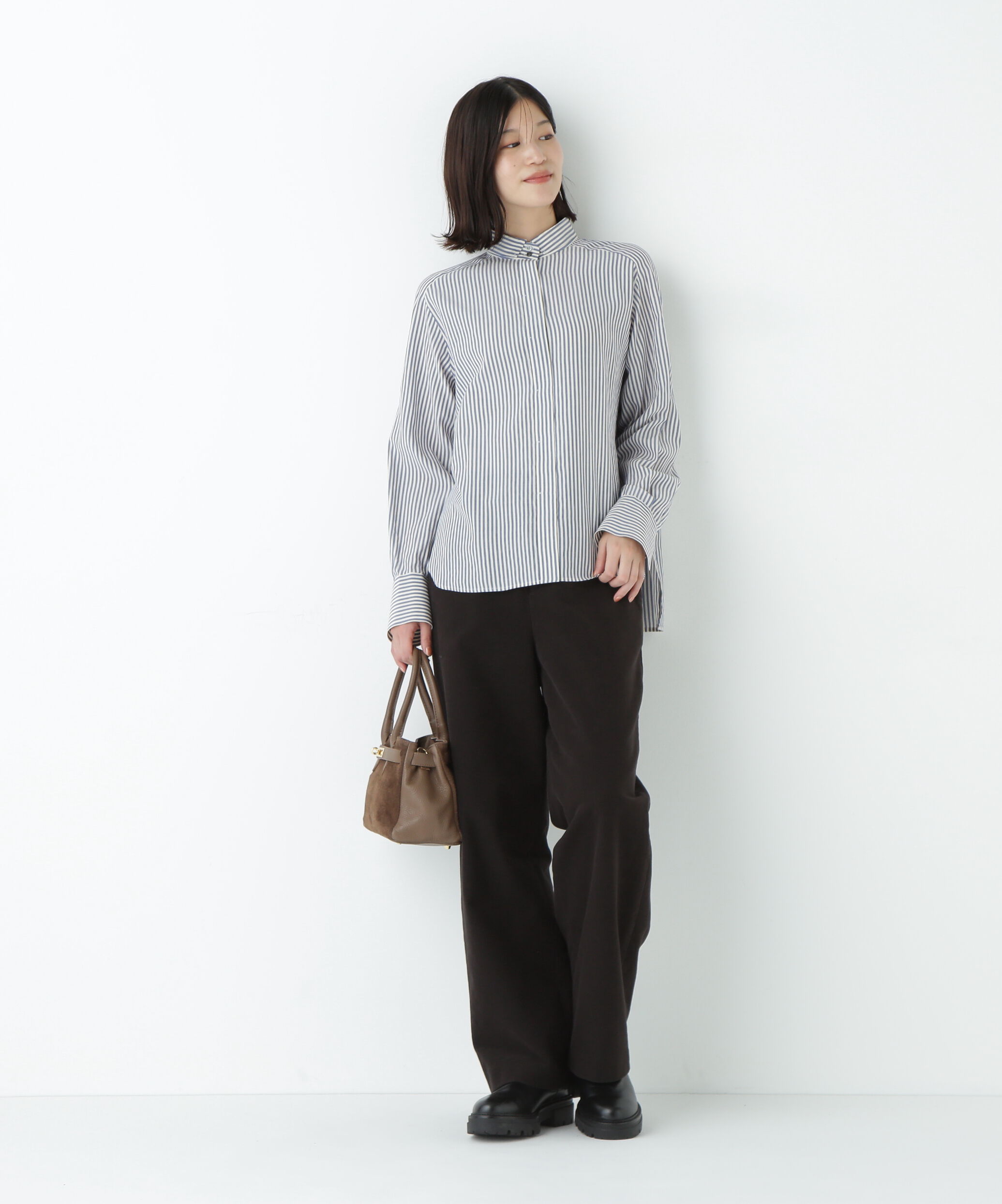  「≪マルチサイズ展開≫リクライドクロスセミワイドパンツ」|その他|