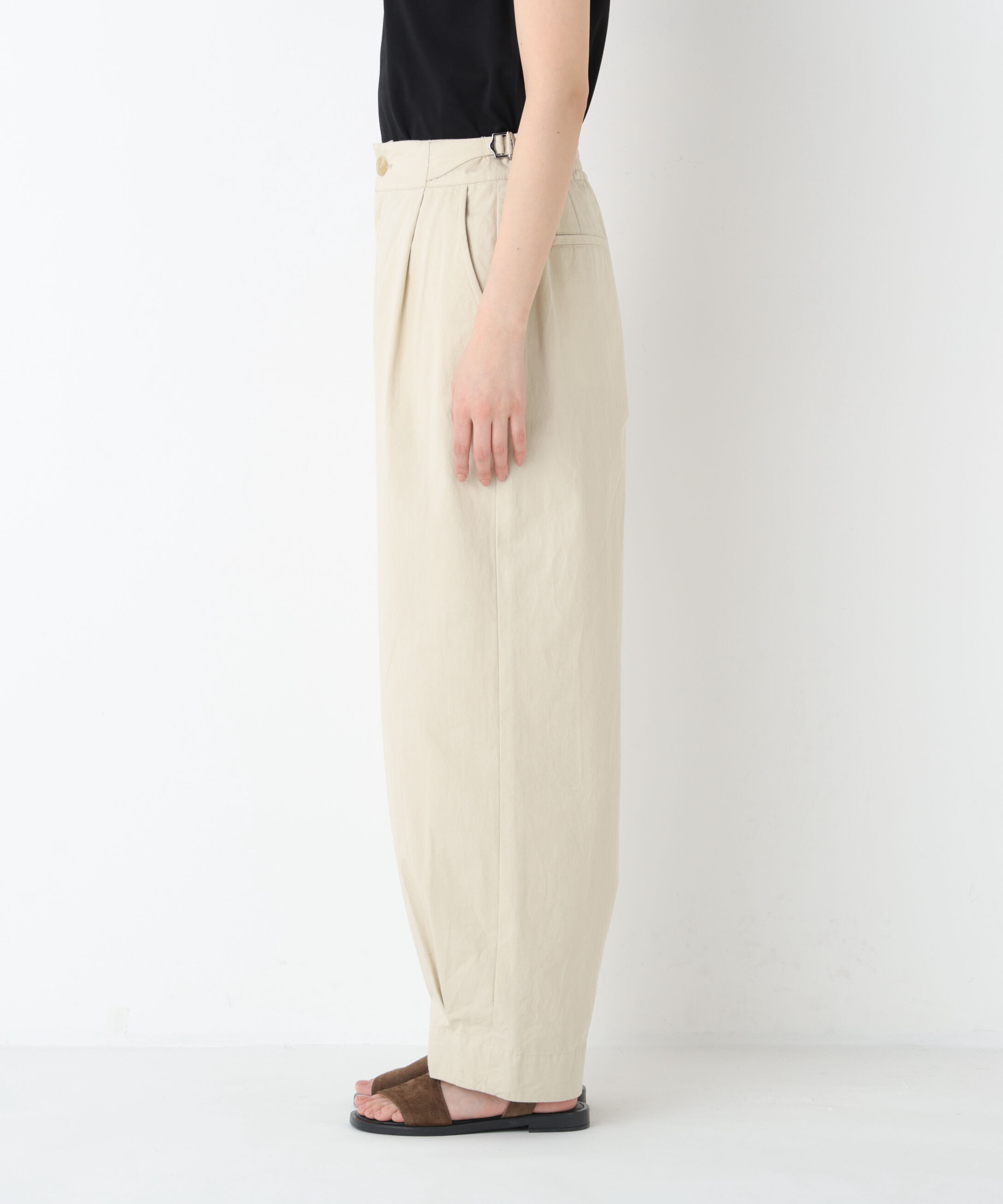  「◆コットンワッシャーバレルパンツ」|その他|