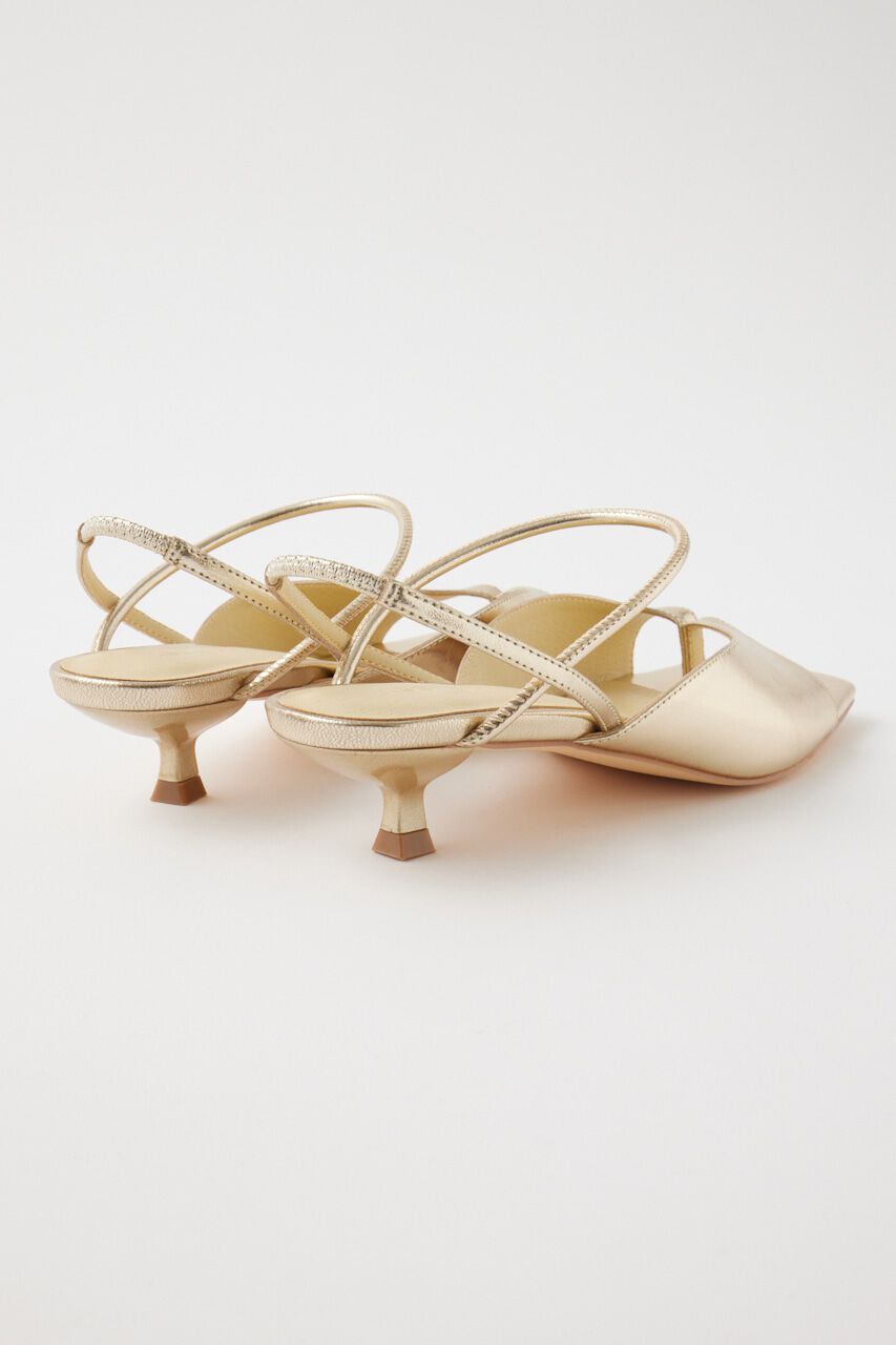 MOUSSY「SQUARE TOE THONG サンダル」|サンダル|