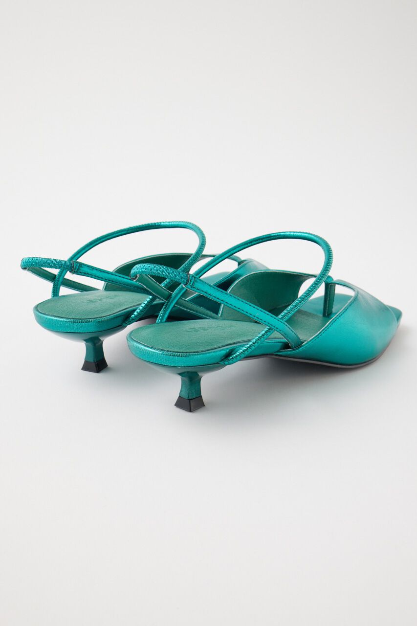 MOUSSY「SQUARE TOE THONG サンダル」|サンダル|