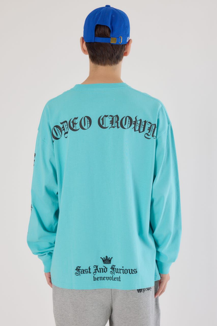 RODEO CROWNS「Blackletter 長袖Tシャツ」|Tシャツ・カットソー|