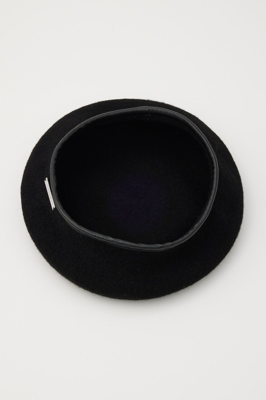SLY「PLATE NAME WOOL ベレー」|その他|