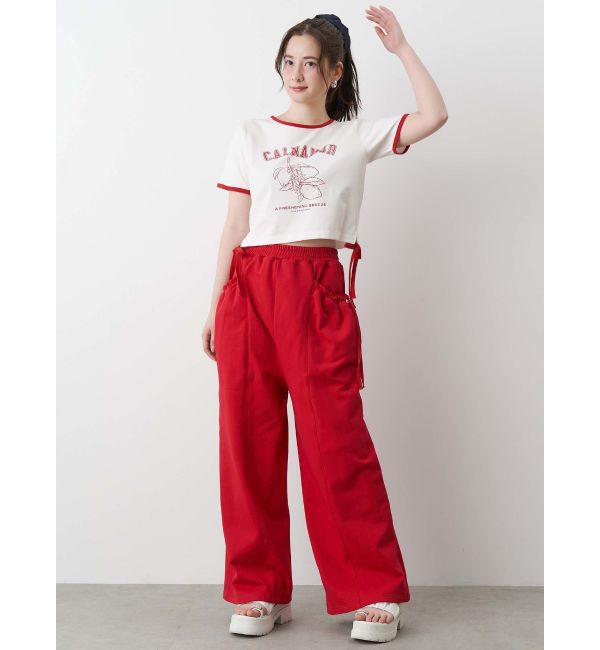 CALNAMUR「POCKET GATHER SWEAT PT/ポケットギャザースウェットパンツ」|その他|