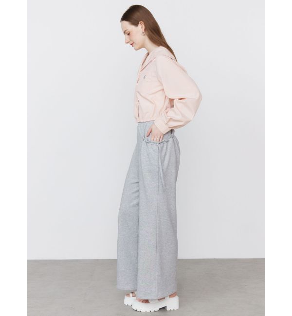 CALNAMUR「POCKET GATHER SWEAT PT/ポケットギャザースウェットパンツ」|その他|