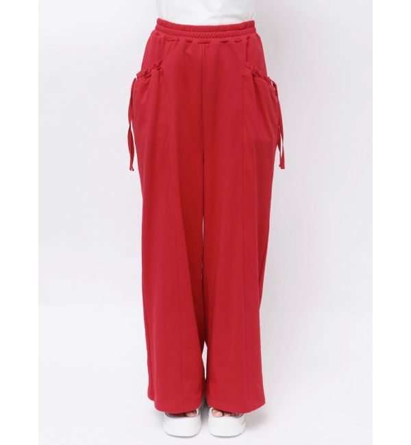 CALNAMUR「POCKET GATHER SWEAT PT/ポケットギャザースウェットパンツ」|その他|