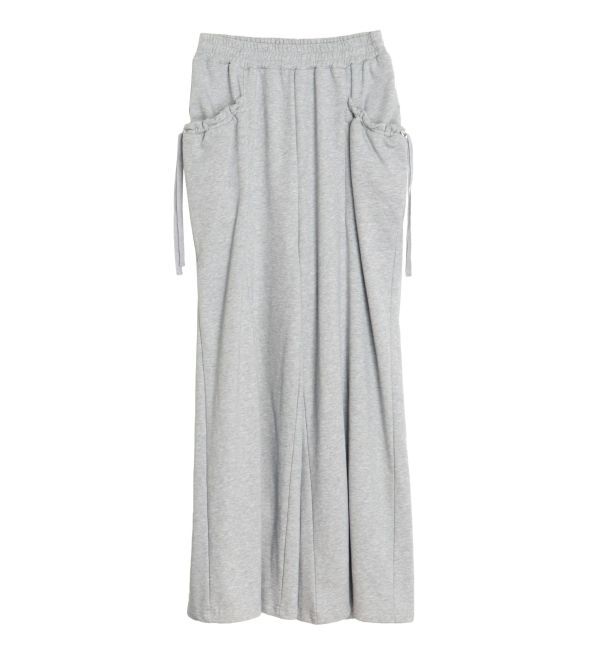 CALNAMUR「POCKET GATHER SWEAT PT/ポケットギャザースウェットパンツ」|その他|