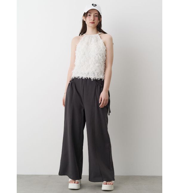 CALNAMUR「POCKET GATHER SWEAT PT/ポケットギャザースウェットパンツ」|その他|