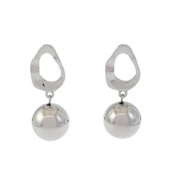 EVRIS「BALL MOTIFピアス」|ピアス|シルバー