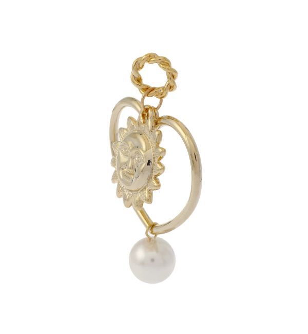 EVRIS「HEART FRAME SUNNYピアス」|ピアス|