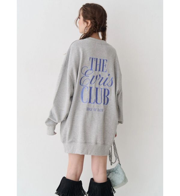 EVRIS「THE EVRIS CLUB BIG スウェットトップス」|スウェット・ジャージ|