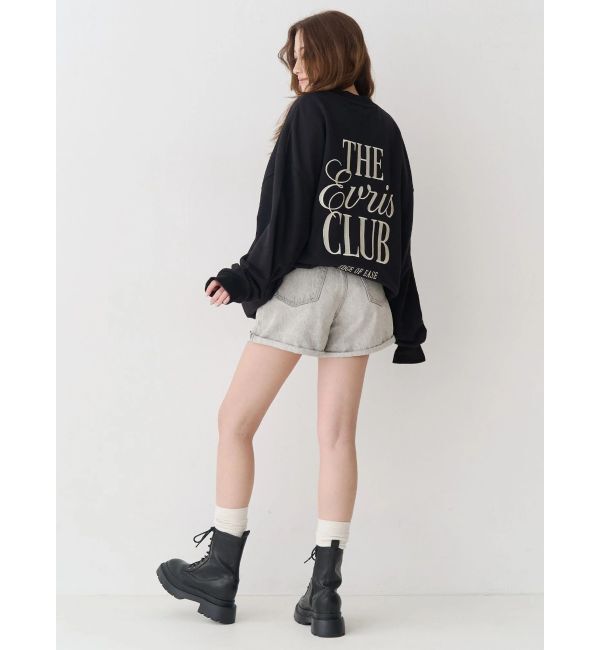EVRIS「THE EVRIS CLUB BIG スウェットトップス」|スウェット・ジャージ|