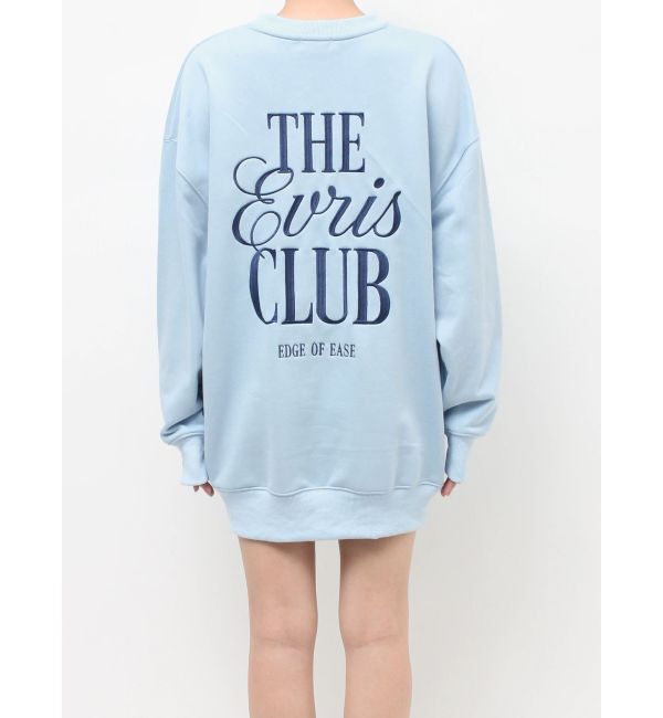 EVRIS「THE EVRIS CLUB BIG スウェットトップス」|スウェット・ジャージ|