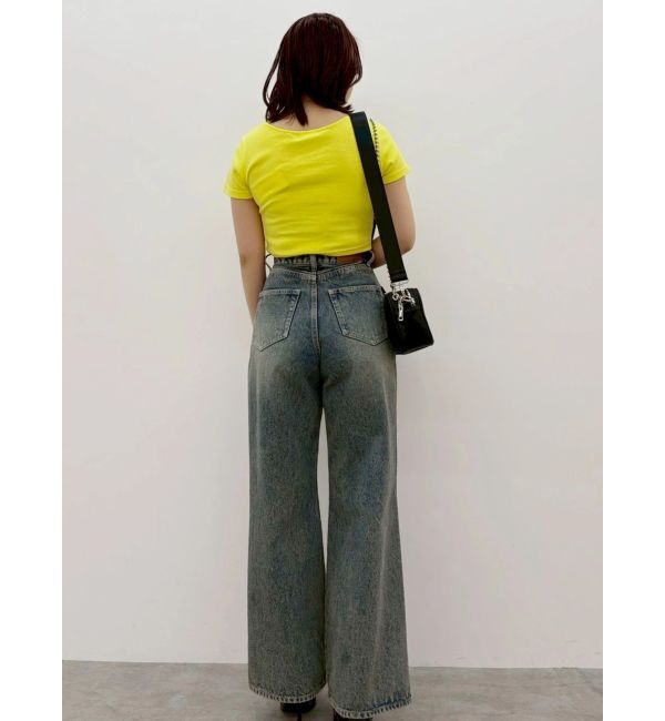 EVRIS「BASICシンプルショートTシャツ」|Tシャツ・カットソー|