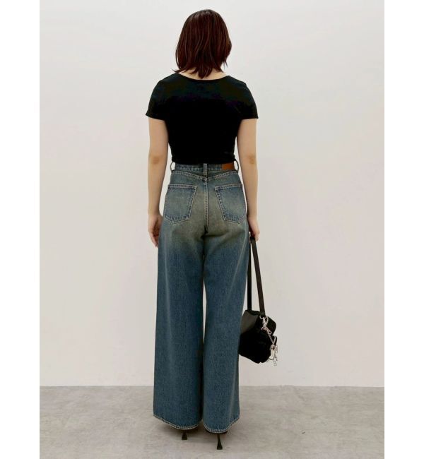 EVRIS「BASICシンプルショートTシャツ」|Tシャツ・カットソー|