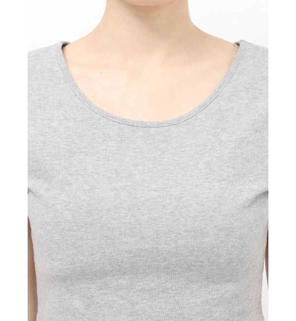 EVRIS「BASICシンプルショートTシャツ」|Tシャツ・カットソー|