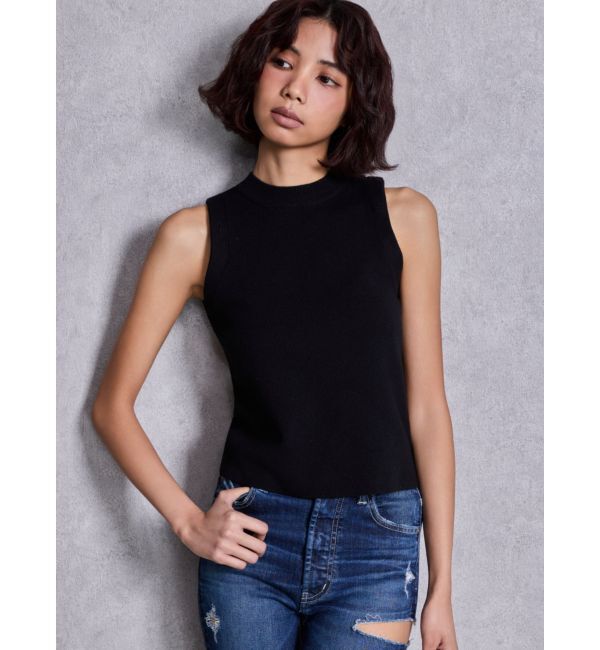 GYDA「3WAYショルダーOPENシアードッキングシャツ」|シャツ・ブラウス|