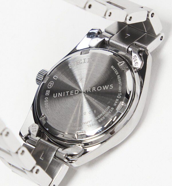 UNITED ARROWS「【別注】＜SEIKO＞ラウンド メタル 腕時計」|腕時計|