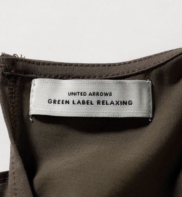 UNITED ARROWS green label relaxing「エアリー ボリューム カットソー 接触冷感」|Tシャツ・カットソー|
