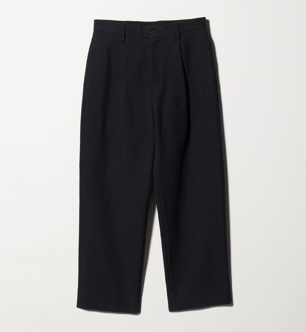 BEAUTY&YOUTH UNITED ARROWS「フィブリル コットン スラックス NO.9」|スラックス|