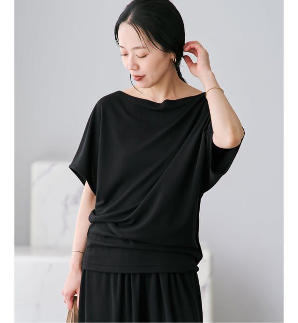 Plage「《追加予約》Jersey Tunic プルオーバー 3」|Tシャツ・カットソー|