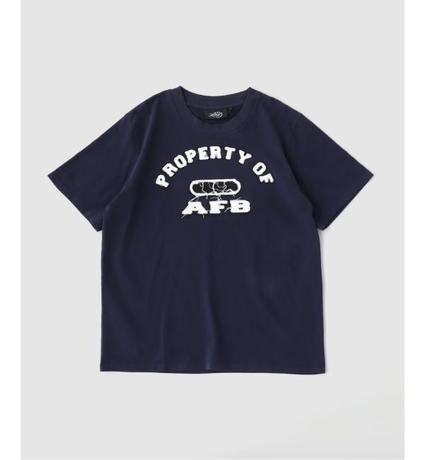 afb tシャツ AFB / エーエフビー POA TEE（PULP）｜ルミネのファッション通販