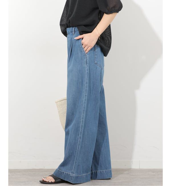 JOURNAL STANDARD relume「リラックスイージーワイドデニム」|デニム|