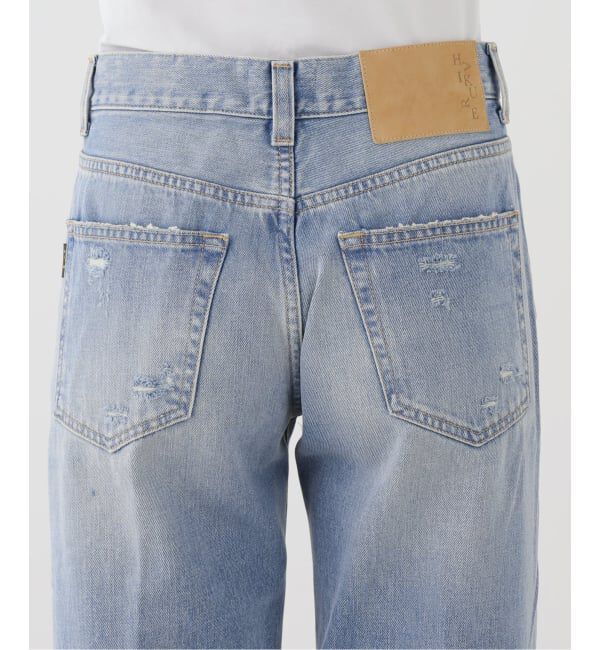 journal standard L'essage「HAIKURE/ハイクル WINNY BROKEN CELESTIAL デニムパンツ」|デニム|
