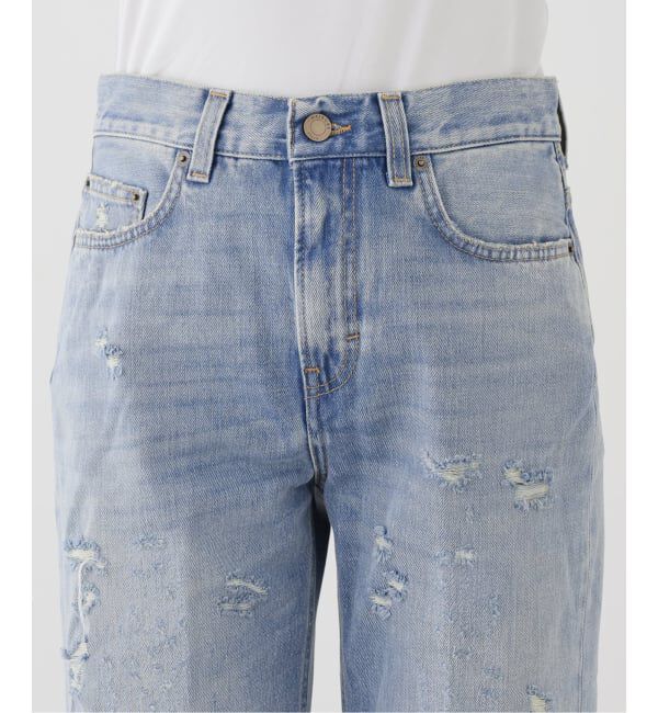 journal standard L'essage「HAIKURE/ハイクル WINNY BROKEN CELESTIAL デニムパンツ」|デニム|