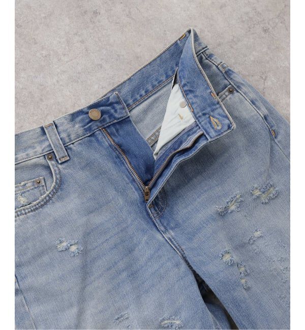 journal standard L'essage「HAIKURE/ハイクル WINNY BROKEN CELESTIAL デニムパンツ」|デニム|