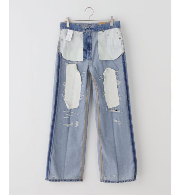journal standard L'essage「HAIKURE/ハイクル WINNY BROKEN CELESTIAL デニムパンツ」|デニム|